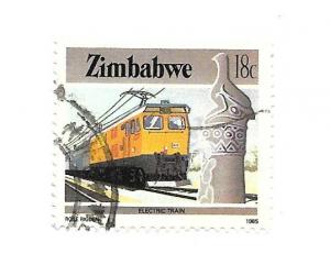 Zimbabwe 1985 - Scott #503 *