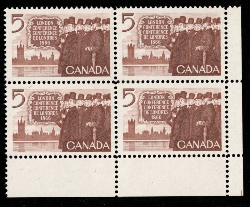 Canada - London Conference - Mint Block NH SC448