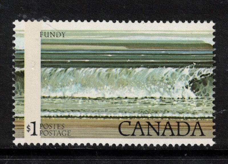 Canada #726 Very Fine Never Hinged Dramatic Misperf Variety