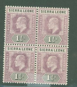 Sierra Leone #79 Mint (NH) Multiple