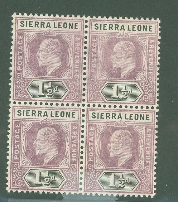 Sierra Leone #79 Mint (NH) Multiple