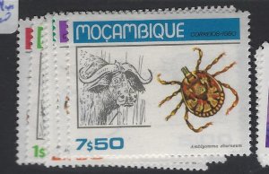 Mozambique SC 674-9 MNH (4gvg)