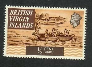 Virgin Islands; Scott 206; 1970;  Unused; NH