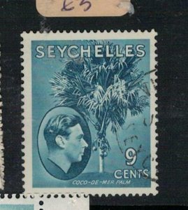 Seychelles SG 138ac VFU (9eoj) 