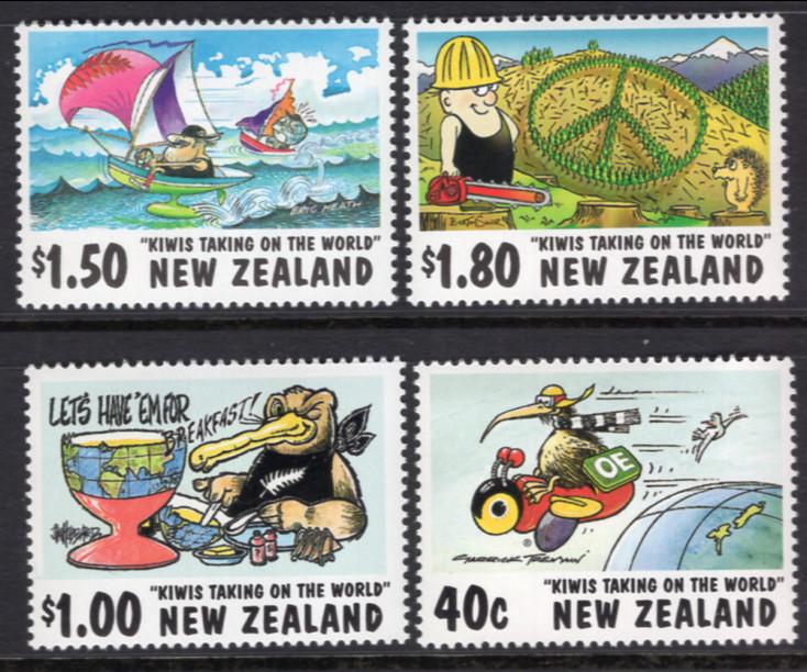 New Zealand 1472-1475 MNH VF