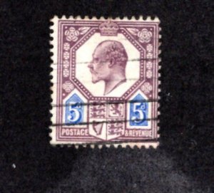 GREAT BRITAIN #134 AVF/U ~JM-3522