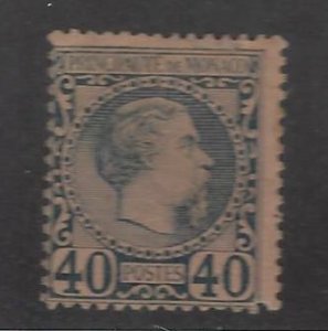 Monaco SC#7 Mint Fine SCV$85.00...Great Opportunity!