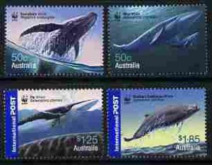 AUSTRALIA - 2006 - WWF,  Endangered Species - Perf 4v Sheetlet-Mint Never Hinged