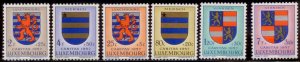 Luxembourg 1957 SC# B198-203 MNH-OG E48