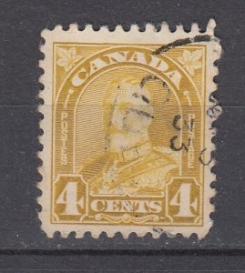 J29896, 1930-1 canada used #168 king
