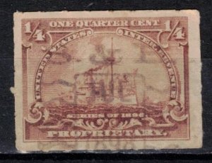 USA - Revenues - Proprietary - Scott RB21