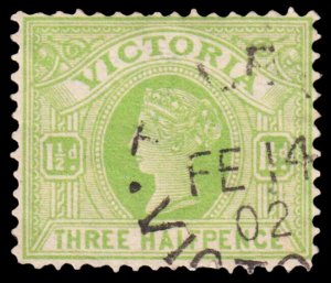 Victoria Scott 179 (1897) Used F-VF, CV $9.50 M