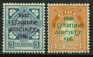 Ireland # 118-19, Mint  Hinge CV $ 38.00