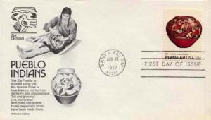 United States, First Day Cover, Art