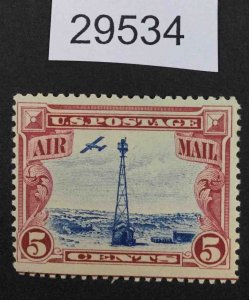 US STAMPS  #C11 MINT OG H LOT #29534