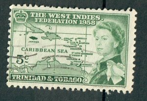 Trinidad and Tobago #86 used single