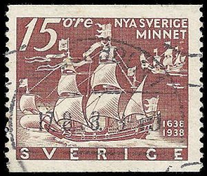 Sweden - #269 - Used - SCV-0.30