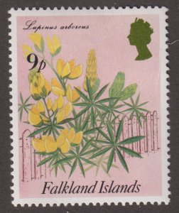 Falkland Islands 624 Flowering Shrubs 1995