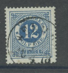 Sweden 32  VF Used (3)