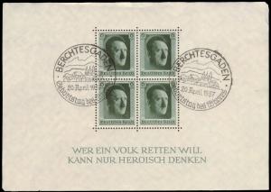 Germany Scott B102 Used.