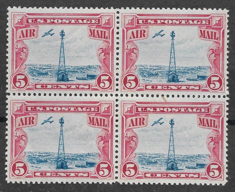 Doyle's_Stamps: MNH Scott #C11** Block of VF-XF 1928 5c Airmails