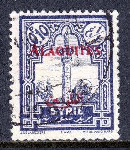 Alaouites - Scott #25 - Used - SCV $2.25