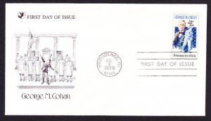 1756 George M Cohan Unaddressed Readers Digest FDC