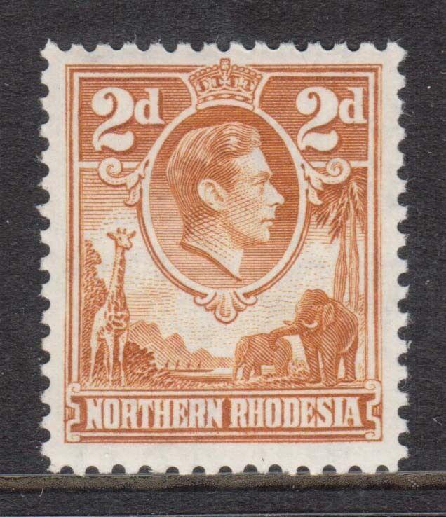 Northern Rhodesia #31 Mint