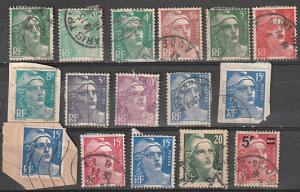 France Used Lot #6