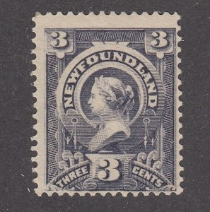 Newfoundland #60c Mint