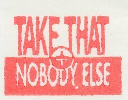 Meter cut Netherlands 1995 Take That - Album - Nobody Else