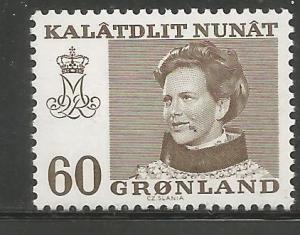 GREENLAND, 88, MNH, QUEEN MARGRETHE