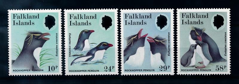 [71901] Falkland Islands 1986 Birds Vögel Oiseaux Penguins  MNH