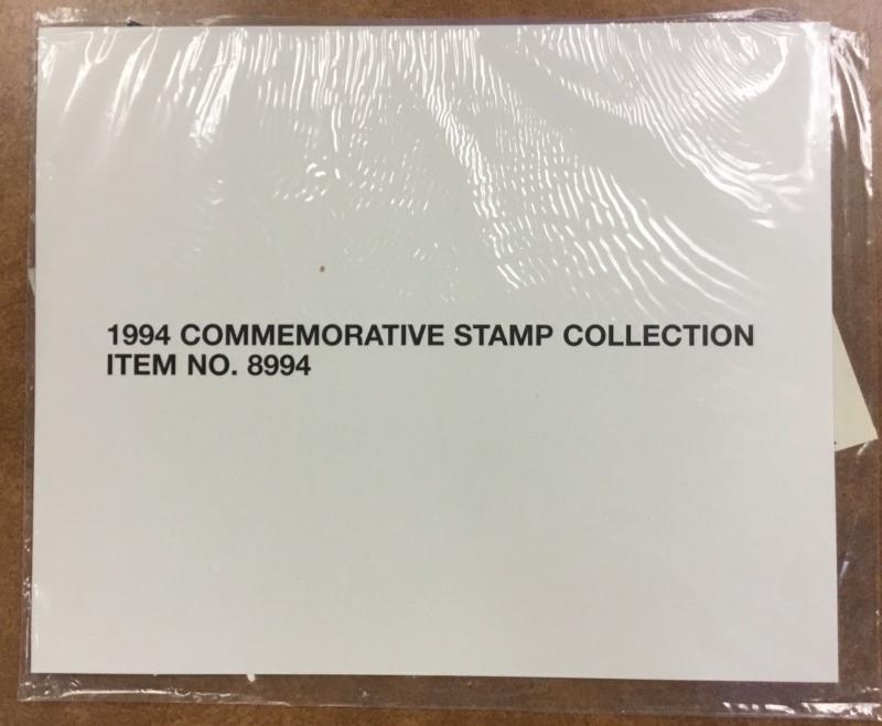 1994 USPS  Mint Set  Commemorative year set sealed