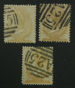 MOMEN: MALTA CROWN CC P14,P12.5,P14*12.5 USED £300 LOT #62384