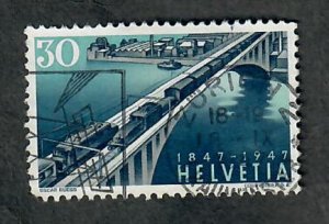 Switzerland #311 used single