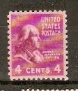 #808 James Madison Single Mint NH