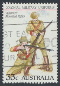 Australia SG 968  SC# 945e Used Military Uniforms see details & scans