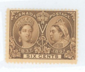 Canada #55 Unused Single