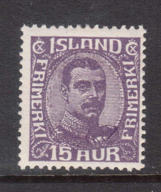 Iceland #117 Mint