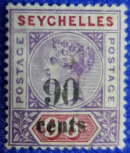Seychelles 1893 #26 M SCV $70.00
