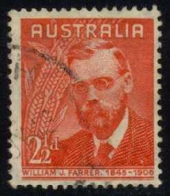 Australia #213 William J. Farrer, used (0.25)