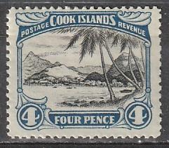 Cook Islands Mint OGH