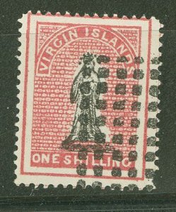 Virgin Islands #7 Used Single