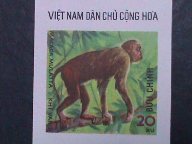 ​VIETNAM-1976 SC#808-15 RARE WILD ANIMALS  COMPLETE SET IMPERF: MNH VERY FINE