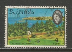 Bermuda    #284  Used  (1971)  c.v. $0.25