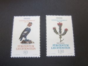 Liechtenstein 1994 Sc 1022-23 set MNH