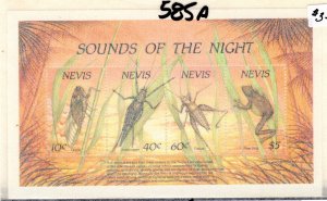 Nevis #585a MNH - Stamp Souvenir Sheet