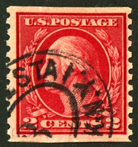 U.S. #492 USED