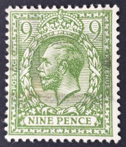 Great Britain, Scott #198, F used